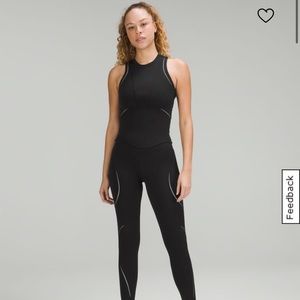 Lululemon Base Pace High-Rise Reflective Tight 24”